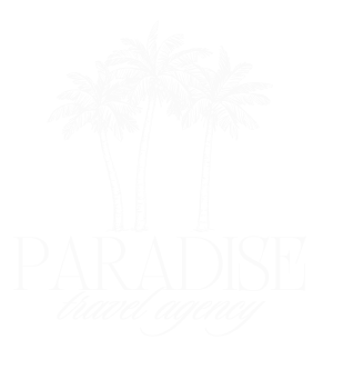 modern minimalist palm illustration travel agency brand logo