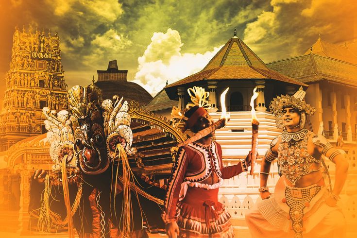 ⭕️ the cultural heritage of sri lanka 🔸 this is a…